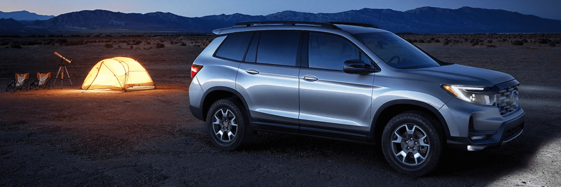 All New Honda Passport 2023