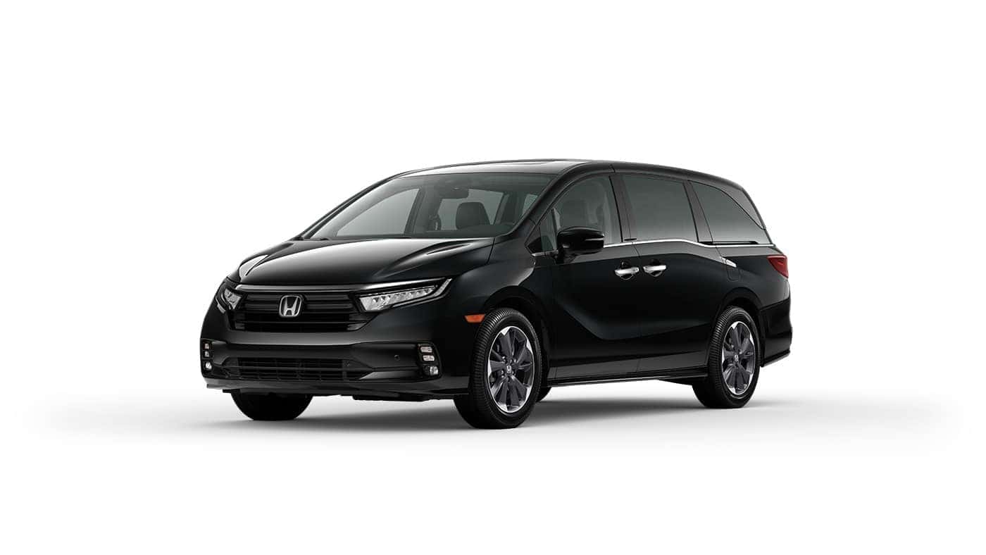 black honda odyssey 2023