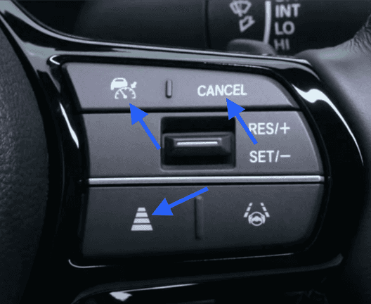 Can You Turn off Adaptive Cruise Control Honda  