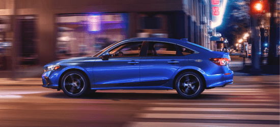 New Honda Sedan