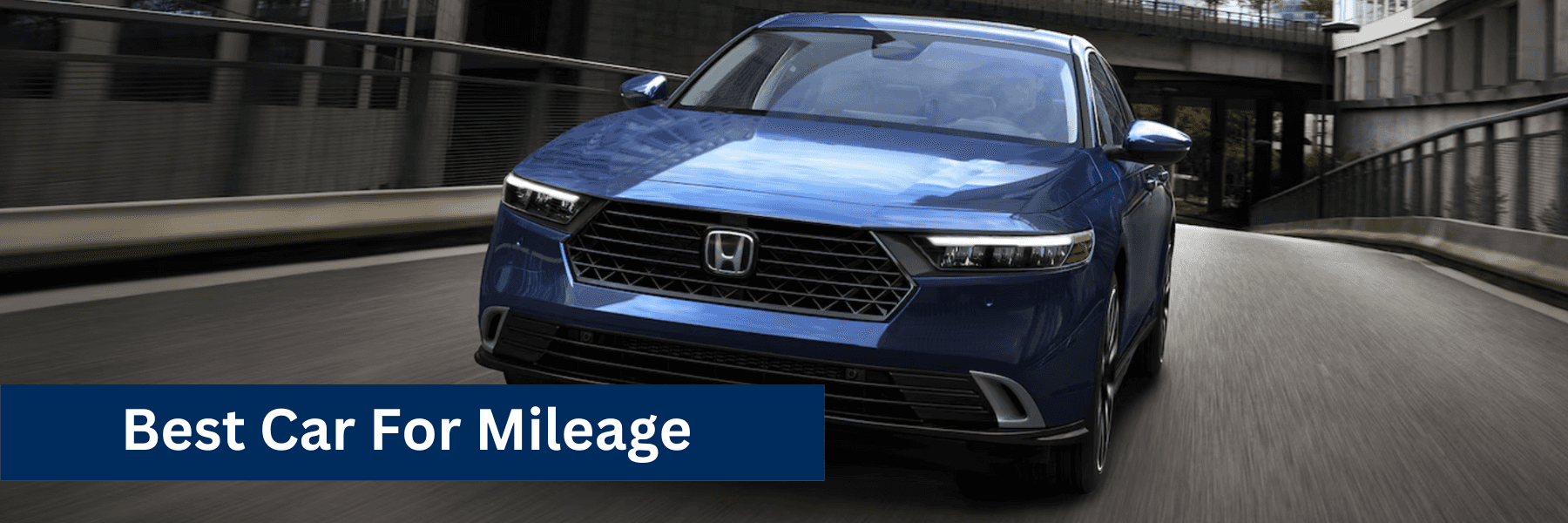 2024 Honda For Mileage