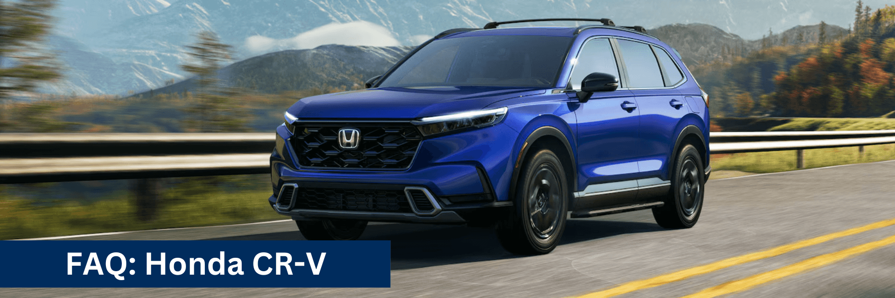 Honda CR-V FAQ