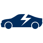 Electric Vehicle Icon