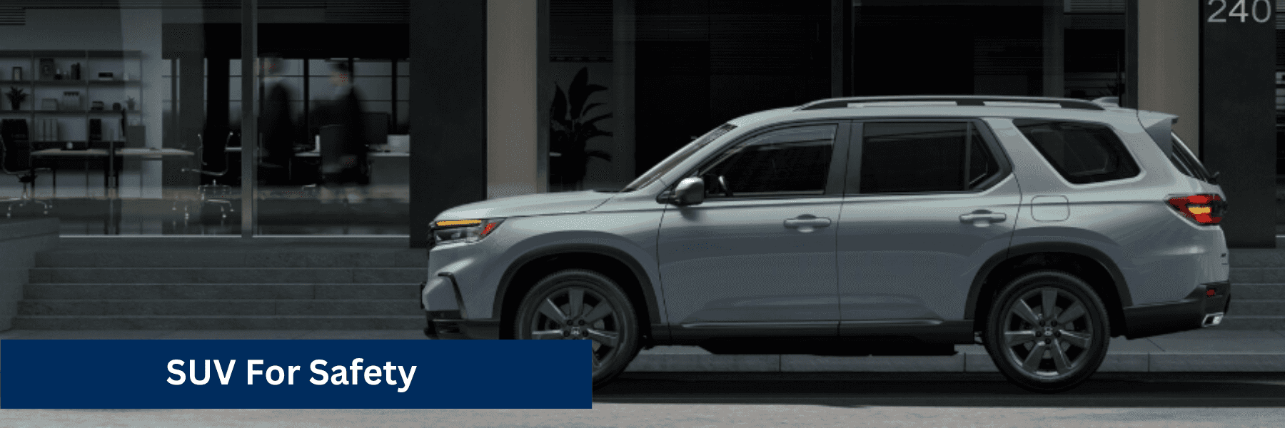 Honda's Best SUvs For Safety