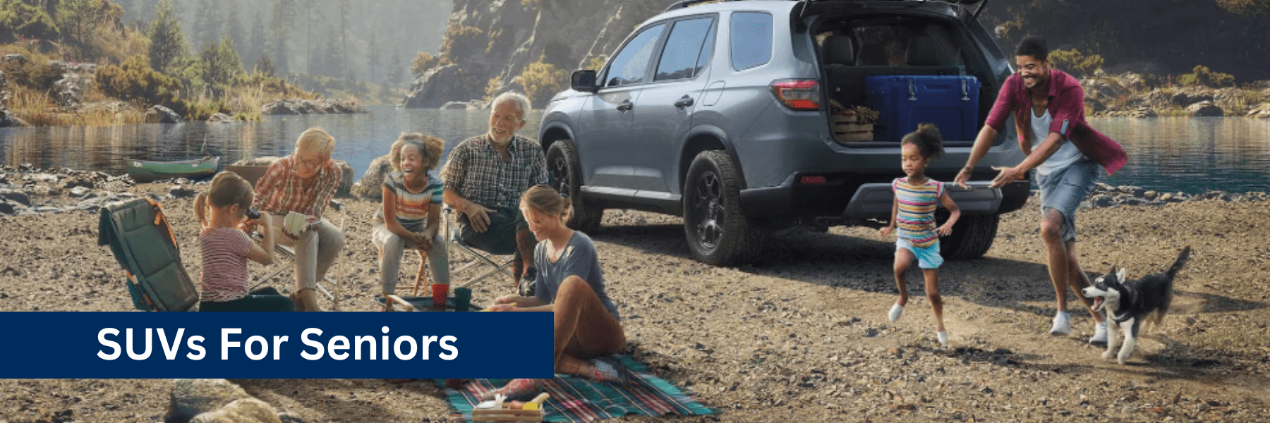 2025 Honda Pilot Best SUVs For Seniors