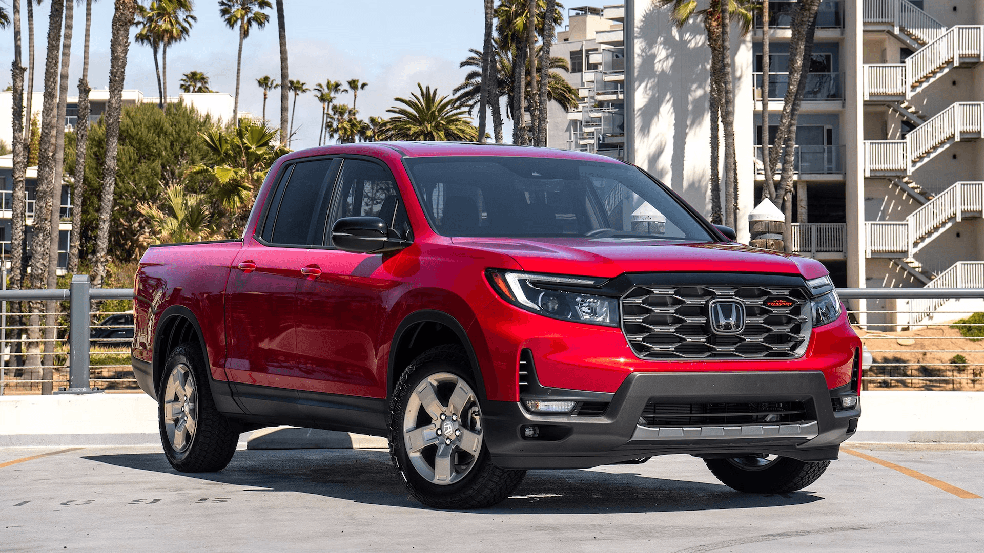 Honda Ridgeline Trim Levels