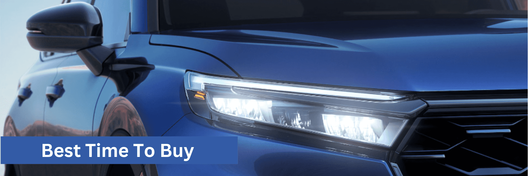 Why Summer Is the best Time to Buy a Honda