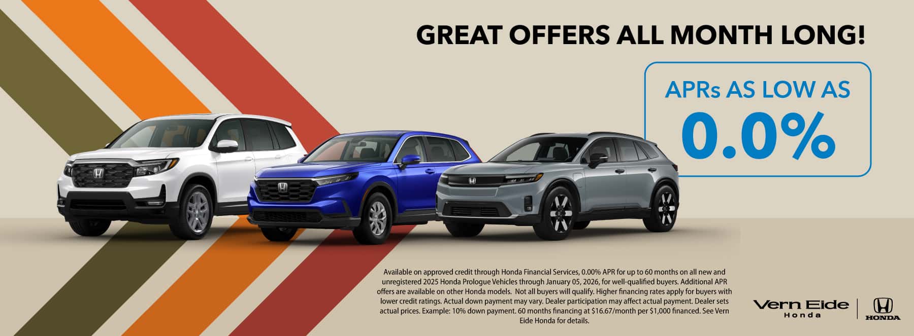 Vern Eide Honda | Honda Dealer in Sioux Falls, SD