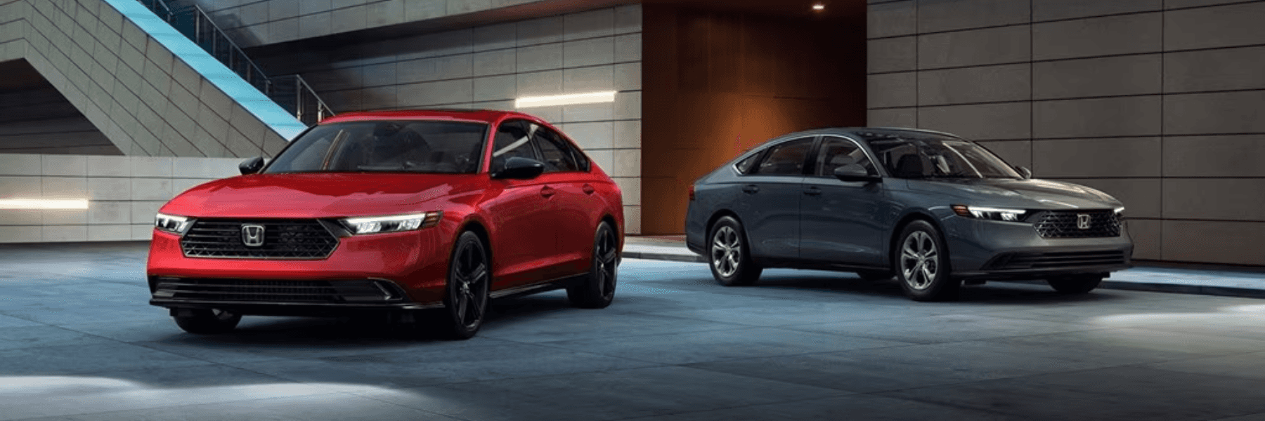 2026 Honda Accord MSRP Price Red and Gray