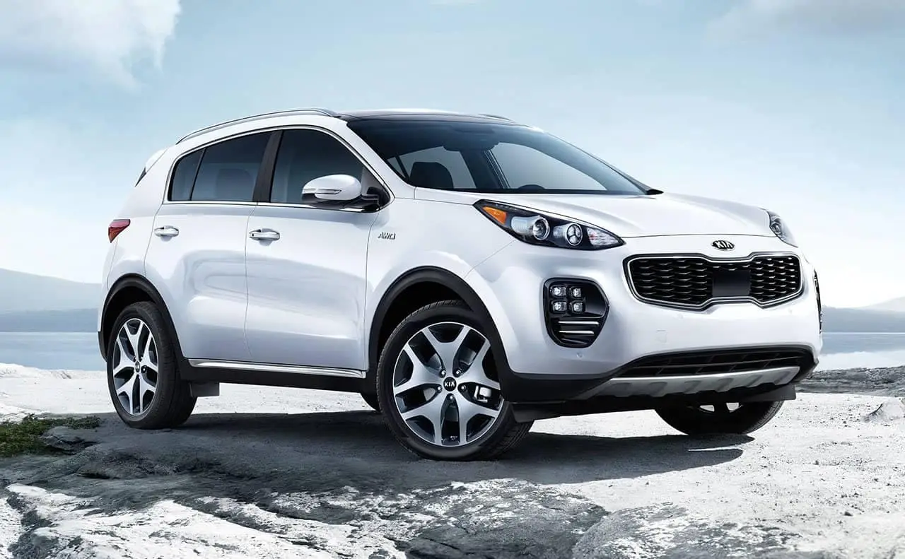 Kia sportage 2019 года