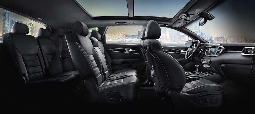 2019 Kia Sorento Interior Dimensions Features Suv With