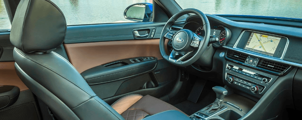 2019 Kia Optima Sedan Interior Features Uvo Seating