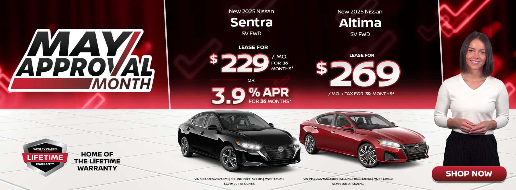 WesleyChapelNissan_Multi-Slide_1800x663_Sentra_Altima_05-25