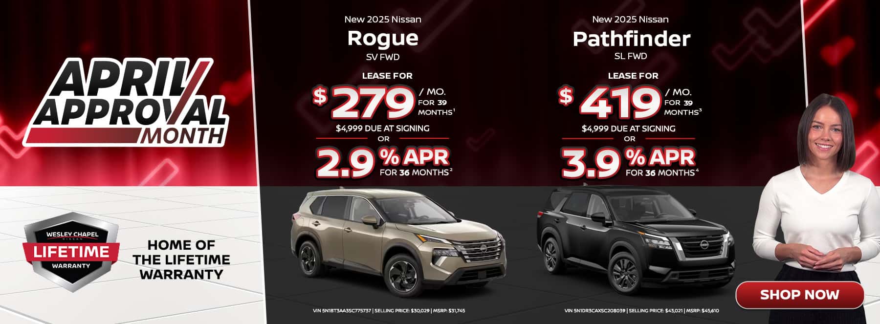 WesleyChapelNissan_Slide_Desktop_Incentive_1800x663_Combo_Rogue_Pathfinder_04-25