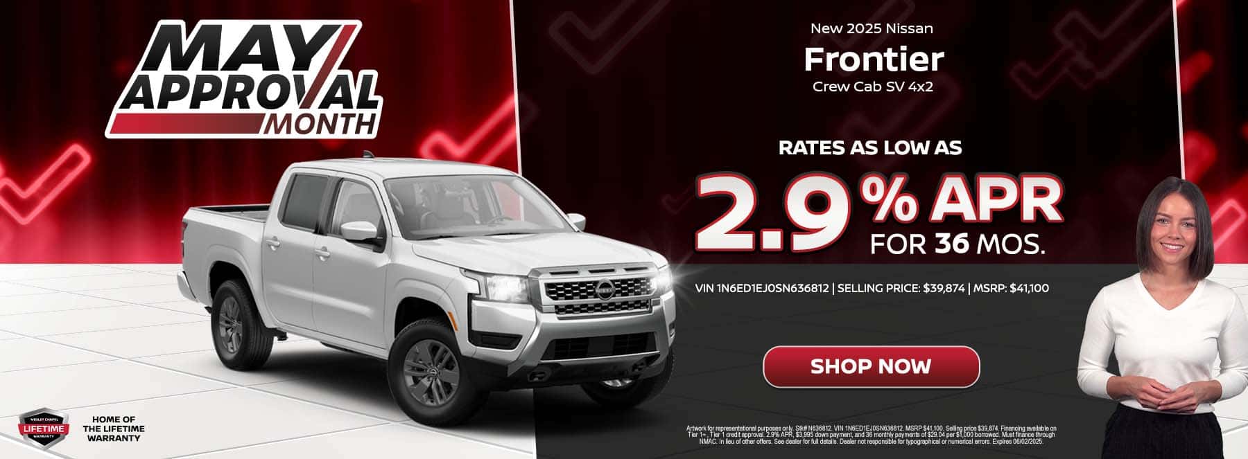 Wesley_Chapel_Nissan_Slide_Incentive_Desktop_1800x663_Frontier_05-25