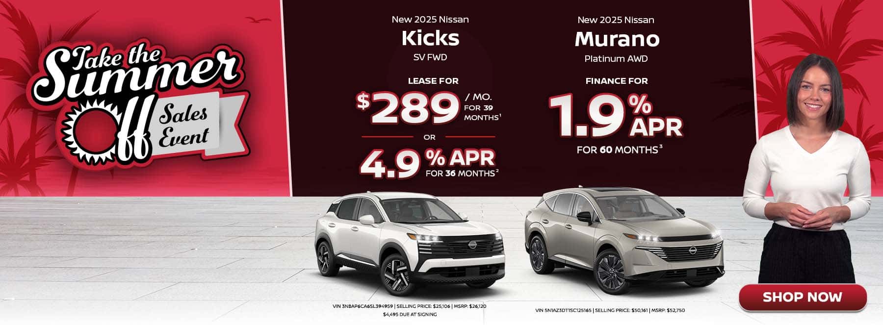 WesleyChapelNissan_Multi-Slide_1800x663_Kicks_Murano_06-25