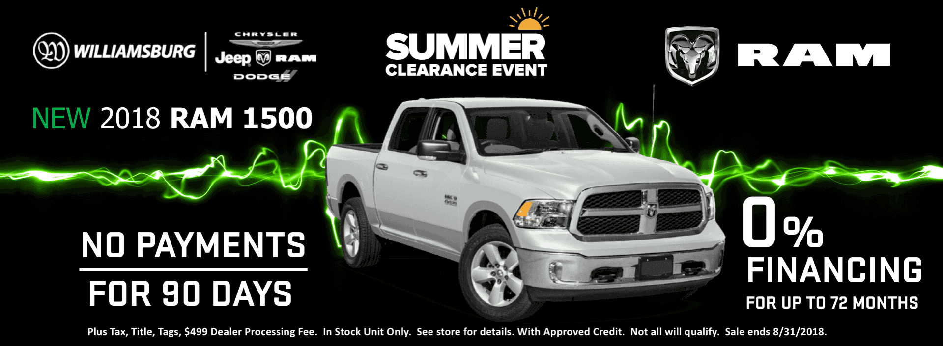 Williamsburg CDJR Chrysler, Dodge, Jeep, Ram Dealer in Williamsburg, VA