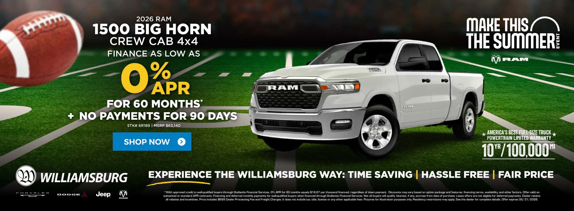 2026 Ram 1500