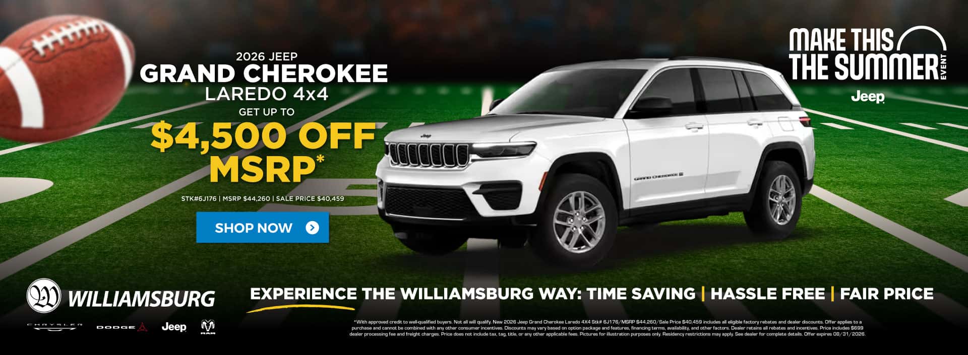 2026 Jeep Grand Cherokee