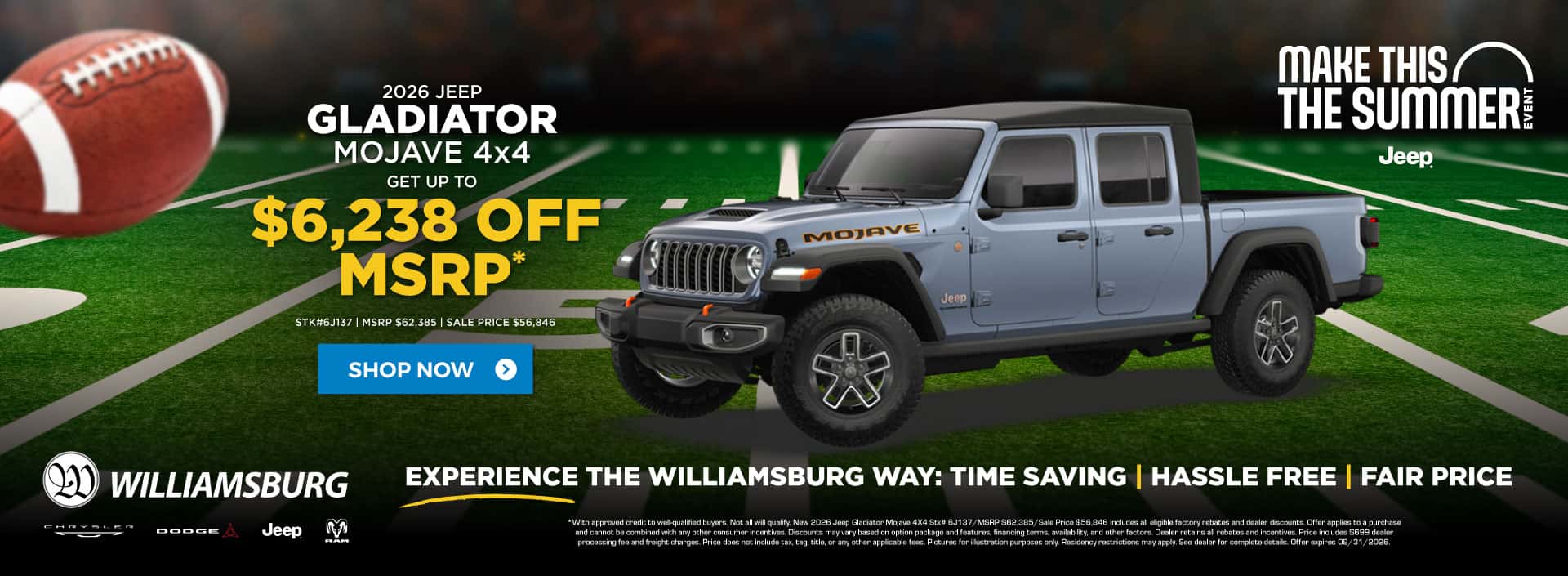 2026 Jeep Gladiator