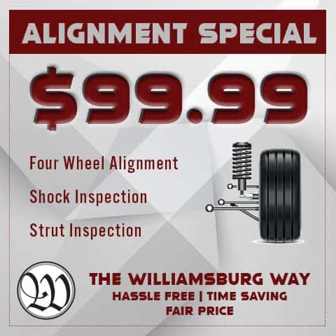 WILLIAMSBURGCOUPON ALIGNMENT
