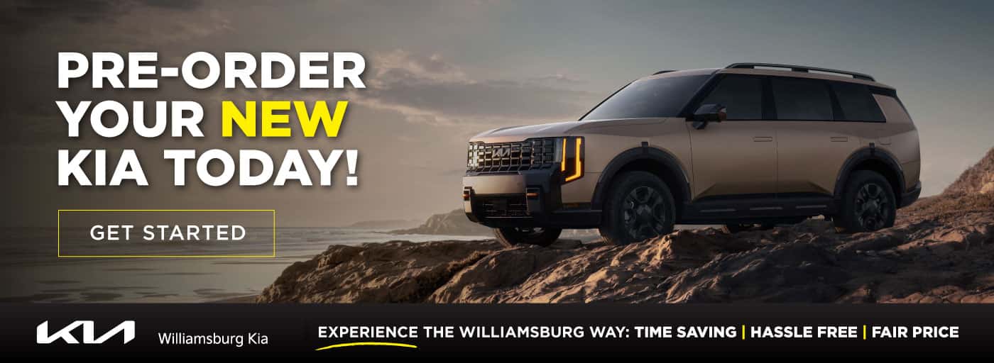 Pre-Order Your New KIA Today
