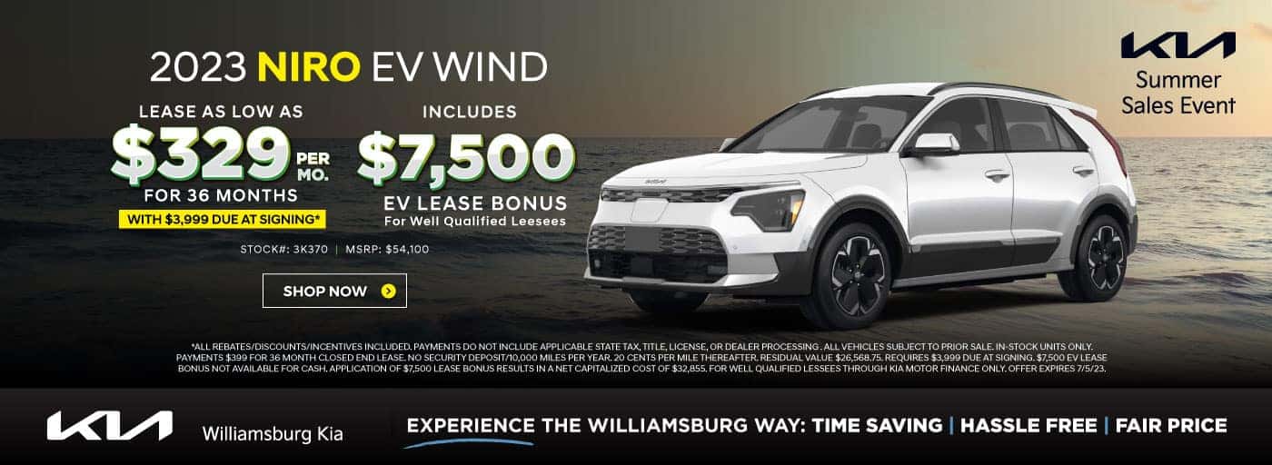 Williamsburg Kia Auto Dealership Sales, Service Repair and Parts, VA