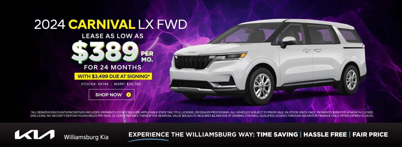 New 2024 KIA Carnival