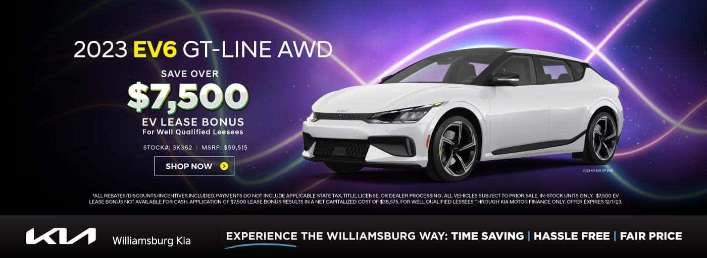 New 2023 EV6