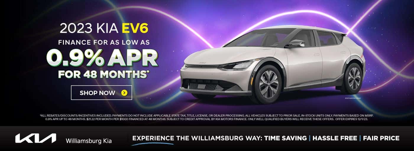 New 2023 KIA EV6