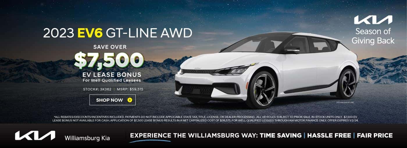 Williamsburg Kia Auto Dealership Sales, Service Repair and Parts, VA