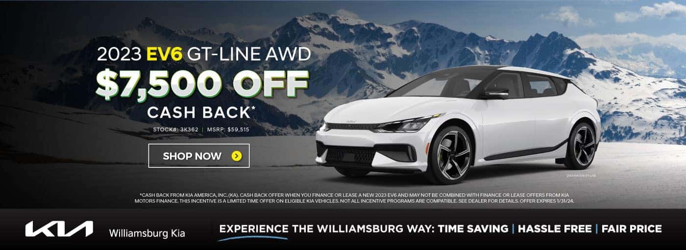 Williamsburg Kia Auto Dealership Sales, Service Repair and Parts, VA