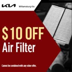 $10 Off Air Filter