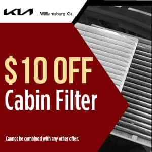 $10 Off Cabin Filter