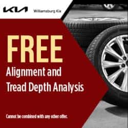 FREE Alignment & Tire Depth Analysis