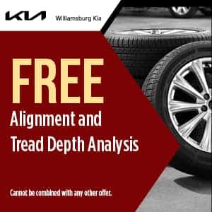 FREE Alignment & Tire Depth Analysis