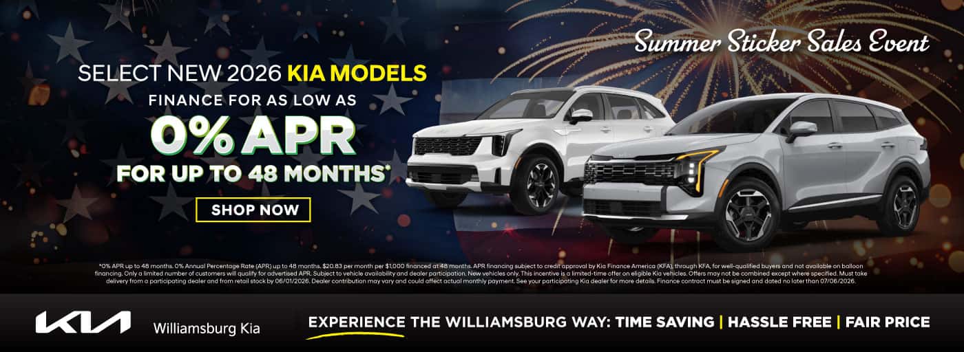 SELECT NEW 2026 KIA MODELS