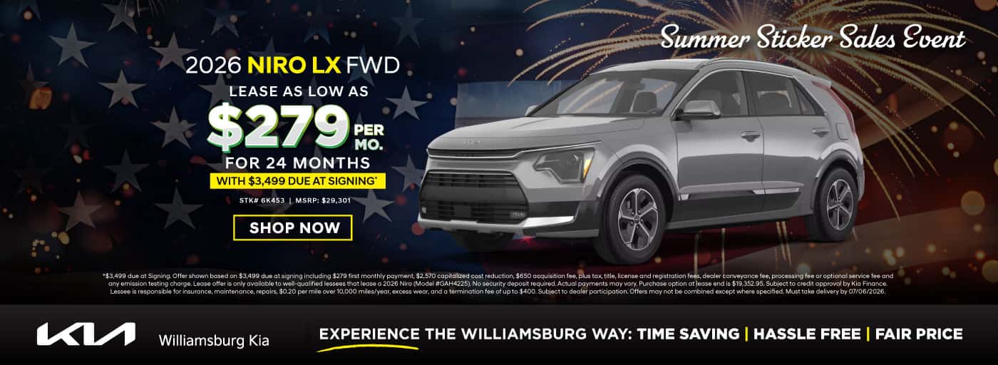 2026 NIRO LX FWD