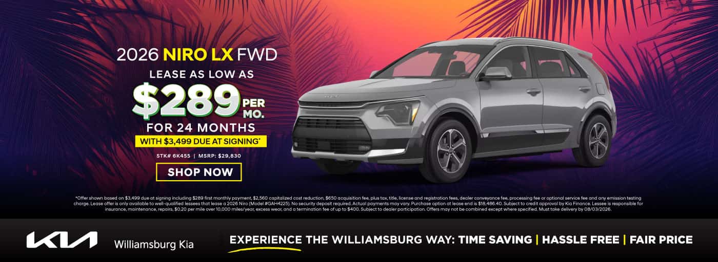 2026 Niro LX FWD