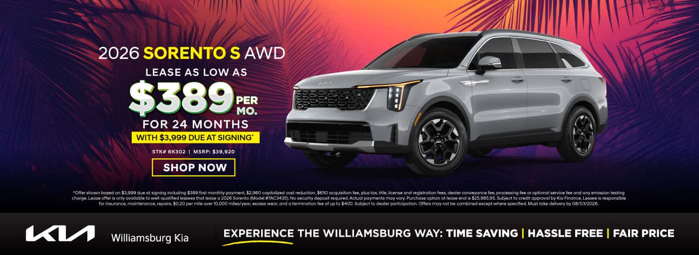 2026 Sorento S AWD