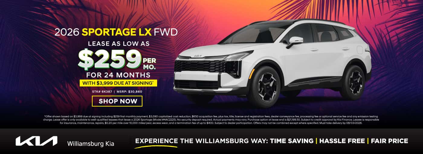 2026 Sportage LX FWD