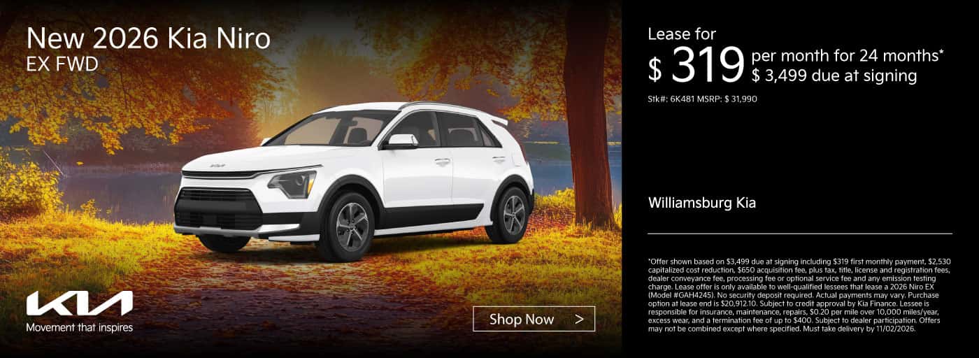 New '26 Kia Niro