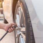 fix a flat tire