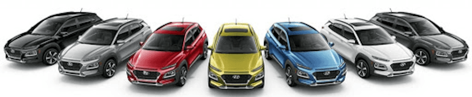 What Are The Colors Available On The 2020 Hyundai Kona ...