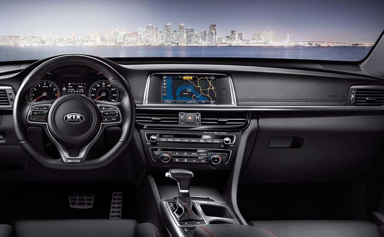 2018 Kia Optima Interior Dashboard