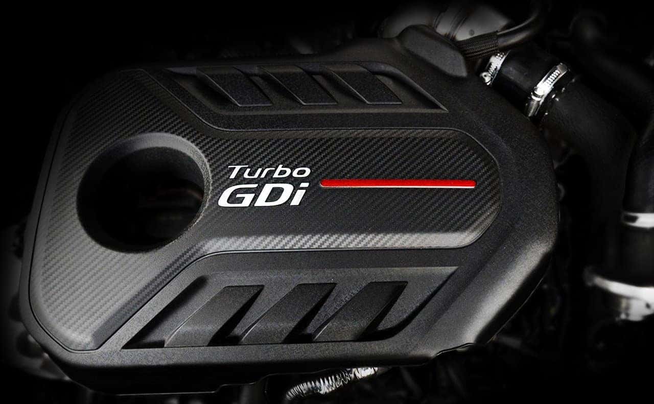 Turbo GDi Engine of 2018 Kia Optima