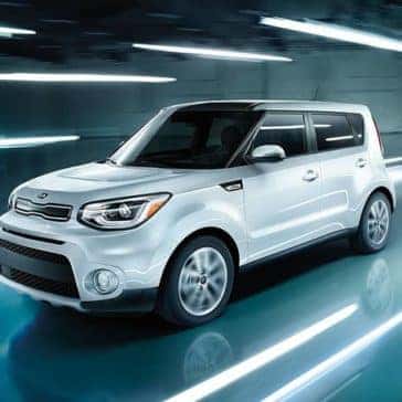 2019 Kia Soul side profile