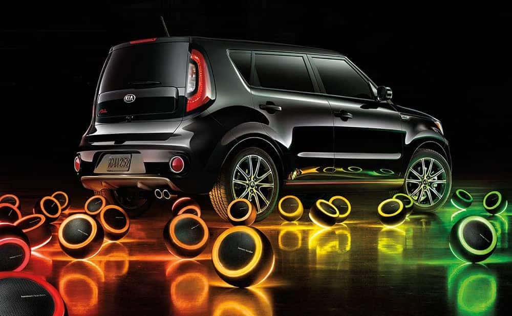 2019 Kia Soul rear