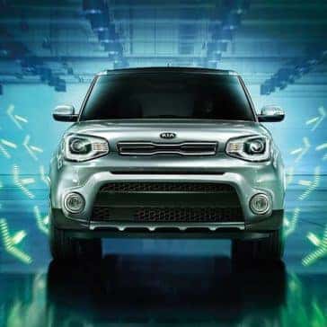 front end of 2019 Kia Soul
