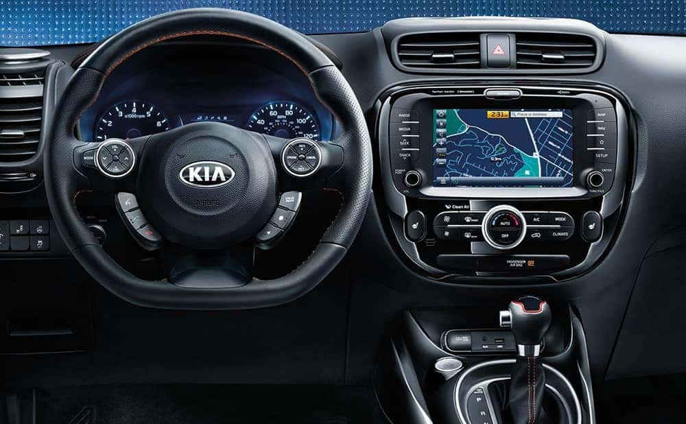 2019 Kia Soul dashboard